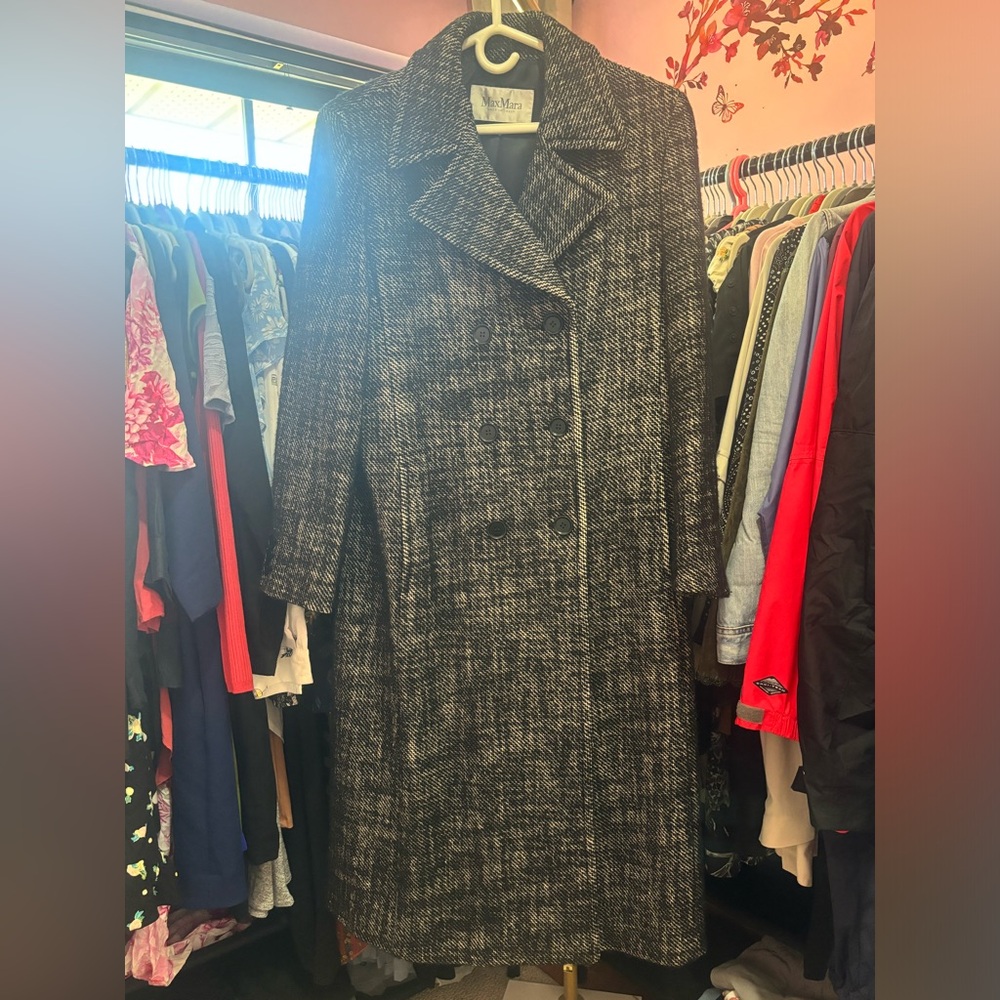 Max Mara Wool Coat size 10